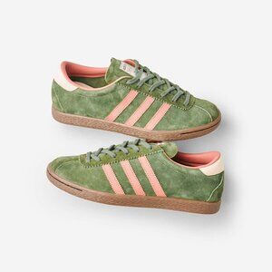 END. X Adidas Tobacco 'Flyfishing' Limited Edition Suede Sneaker